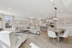 Arbor Place Beech Model interior