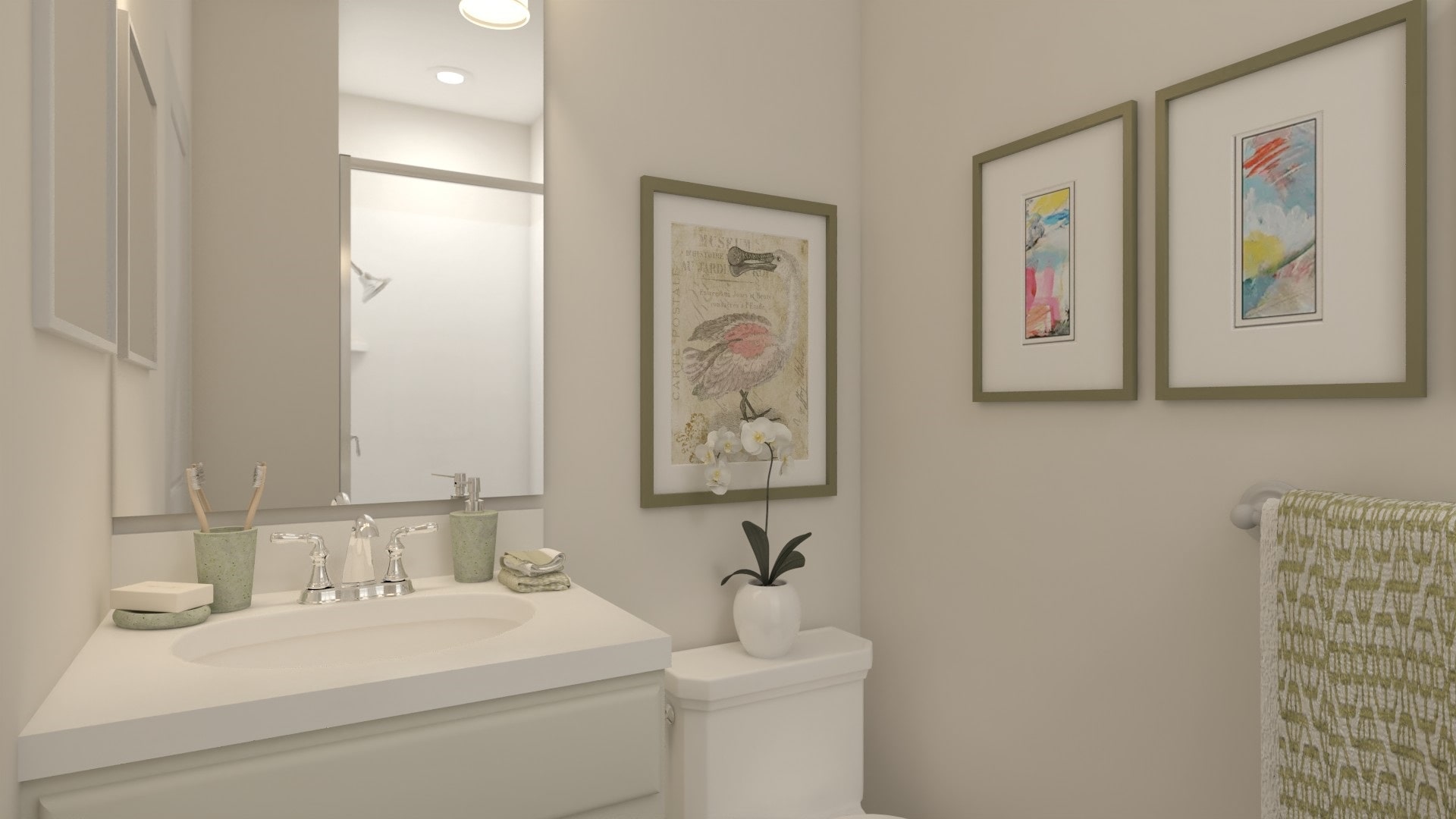 Hall Bathroom - Cypress