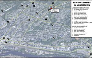 Arbor PLace Norristown arial map