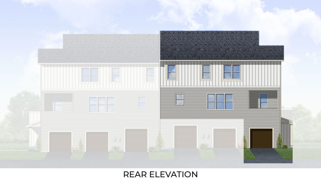 Aspen Triplex Rear Townhome - ArborPlace Townhomes