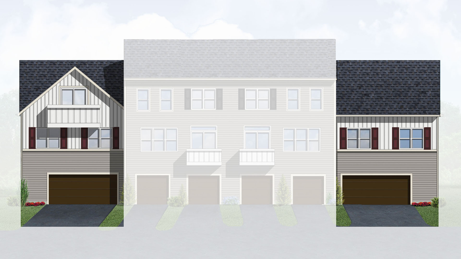 Rear Elevation - Willow